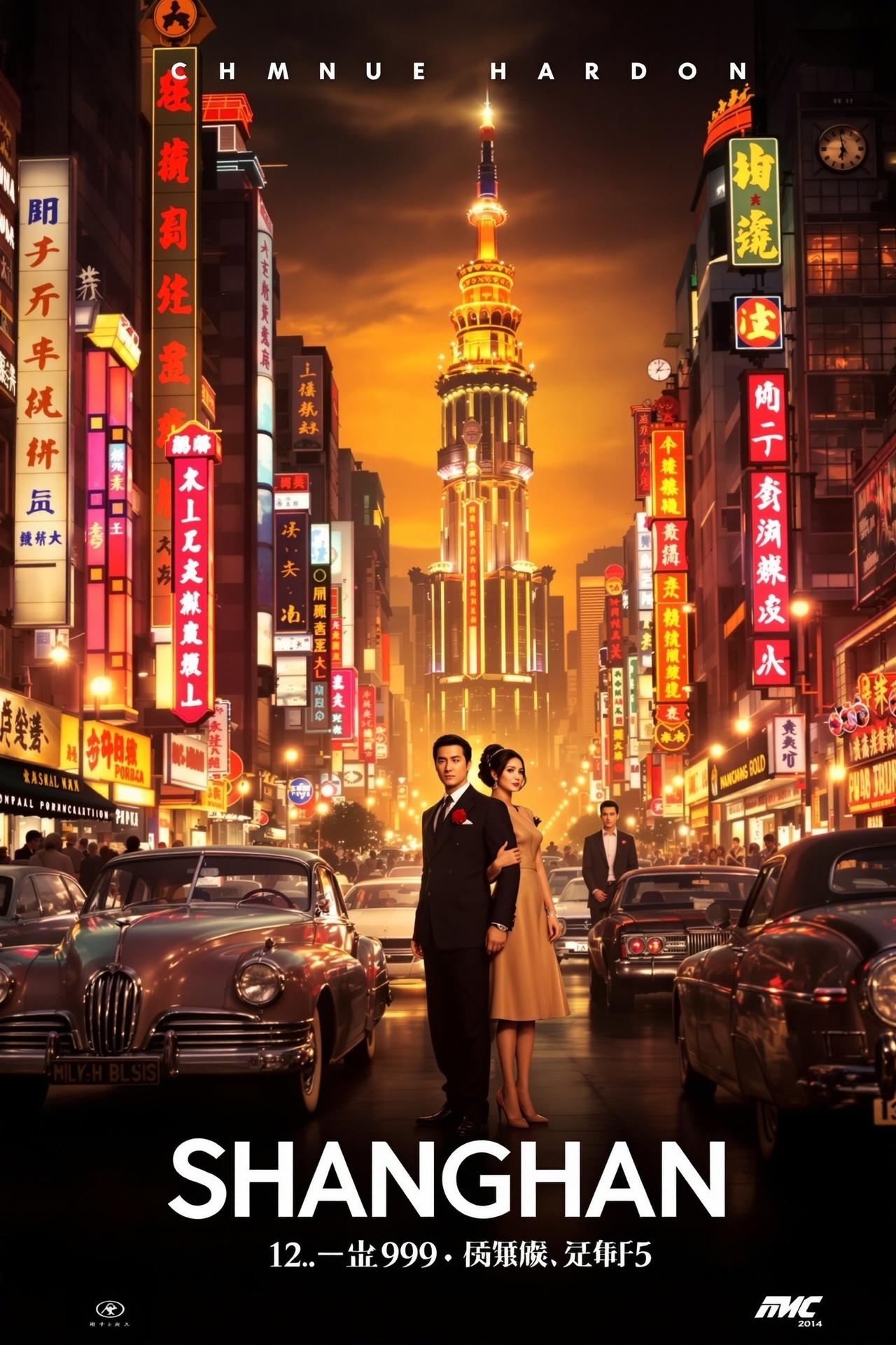 繁花(2023) 剧情影视海报 - 导演王家卫 - 国产精品视频