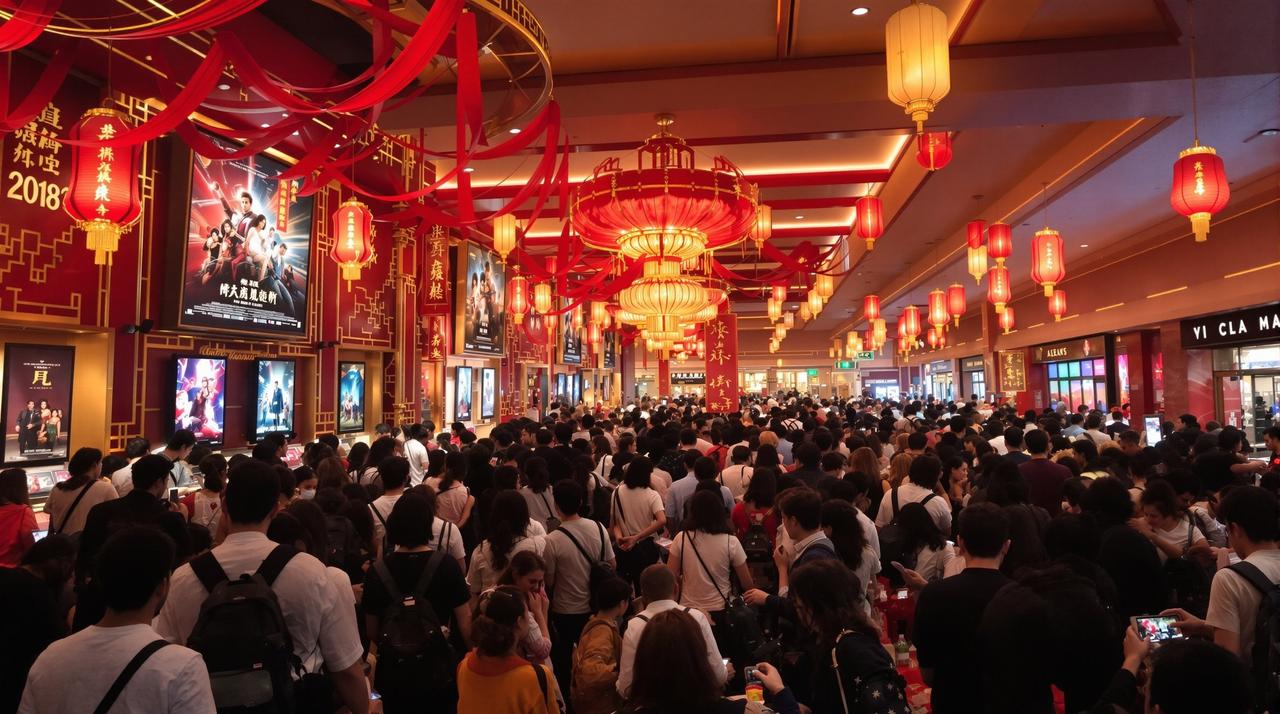 2024年春节档票房创历史新高，总票房突破80亿 - 行业资讯配图 - 国产精品视频